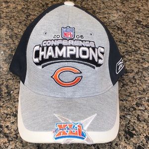 Chicago Bears hat - Super Bowl XLI edition.